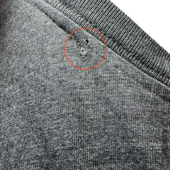 Nike DriFit MLB Pittsburgh Pirates Baseball Team T-Shirt Men Heather Gray Sports - Picture 6 of 6